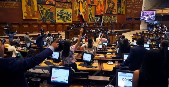 El Parlamento de Ecuador aprueba el juicio político al presidente Guillermo Lasso por malversación