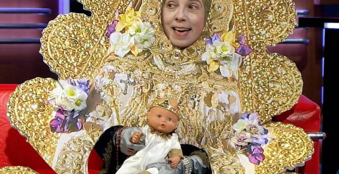 Imputados los cómicos que parodiaron a la Virgen del Rocío en TV3 tras la denuncia de Abogados Cristianos