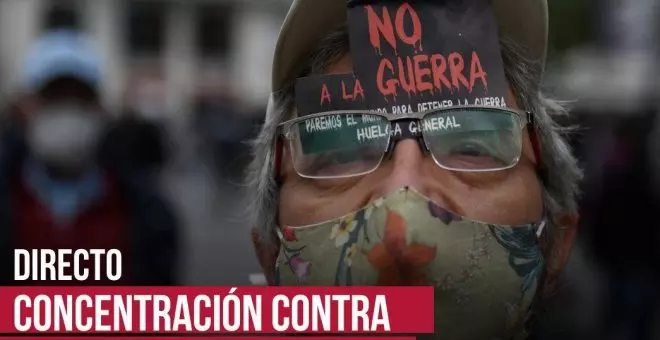 Así te hemos contado la manifestación contra la feria de armas en Madrid