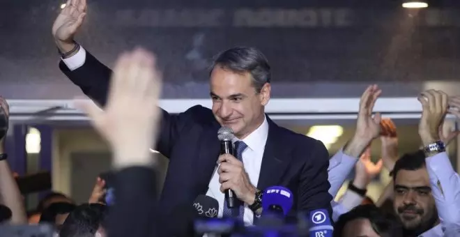 El conservador Mitsotakis logra una holgada victoria en las elecciones griegas