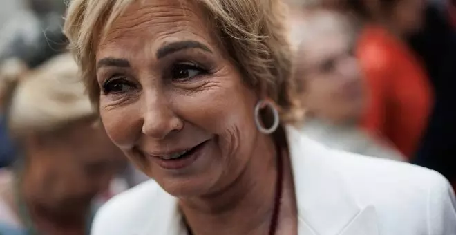 La APM vuelve a defender a Ana Rosa Quintana y critica a Sotomayor por decir que es "corrupta por lanzar bulos a diario"