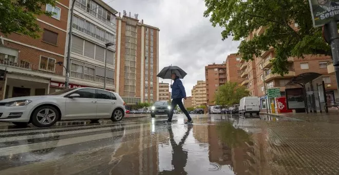 Al menos nueve comunidades siguen en alerta amarilla por las fuertes lluvias