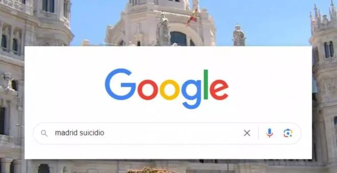 Madrid, la comunidad que más veces busca en Google la palabra "suicidio"