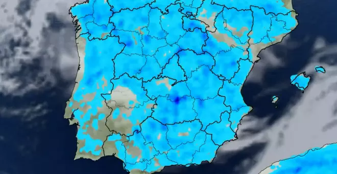 Esta es la última previsión del tiempo para el fin de semana: lluvia y granizo en estas zonas