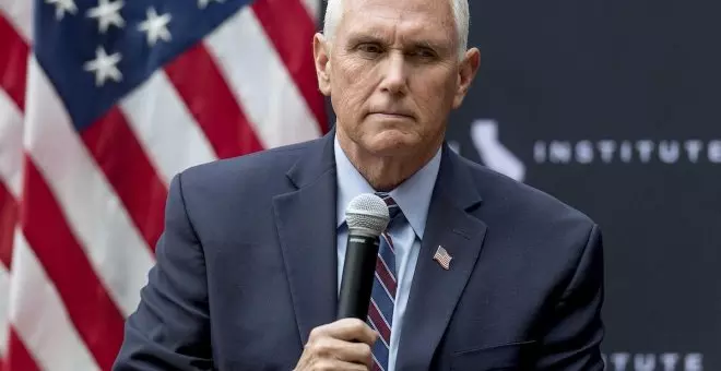 Pence, el que fuera número dos de Trump, presenta su candidatura para la Casa Blanca