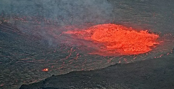 La erupción del volcán hawaiano Kilauea, en directo