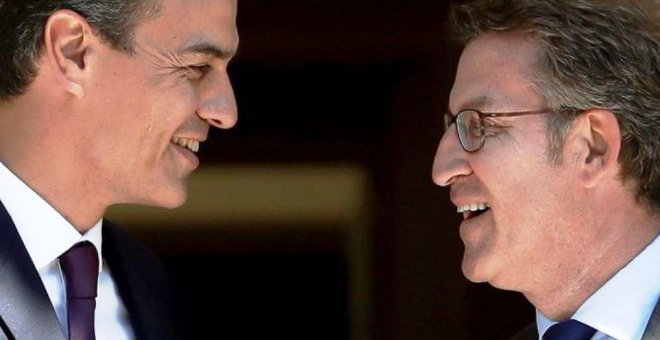 Sánchez y Feijóo afrontan el único debate cara a cara como una cita clave antes de las elecciones