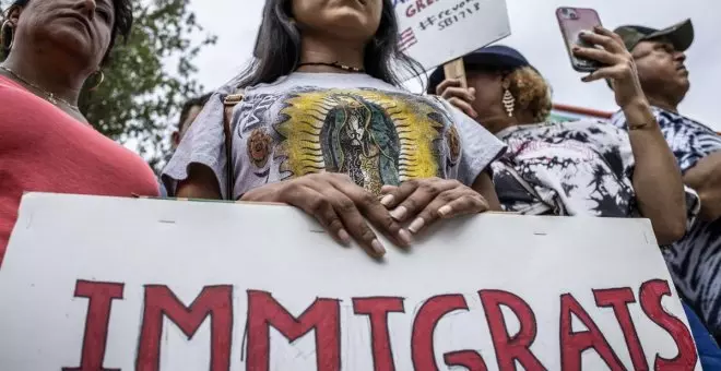 Organizaciones civiles anuncian la primera demanda contra DeSantis por la ley migratoria de Florida