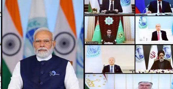 Rusia, China e India refuerzan el eje euroasiático y abren las puertas a Irán y Bielorrusia