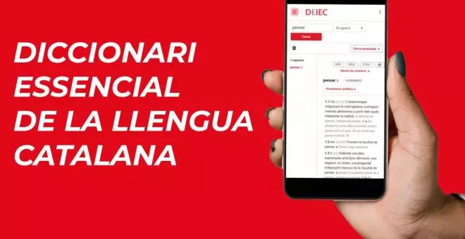 Així és el nou diccionari essencial del català, amb orientacions d'ús i navegable