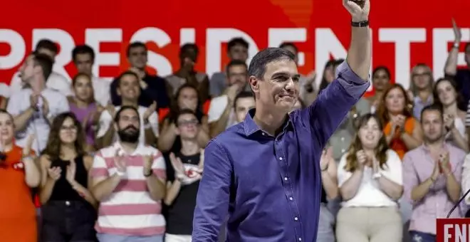 PSOE y Sumar se disputan los indecisos en la última semana de campaña