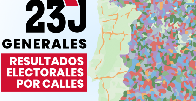 Consulta calle a calle lo que han votado tus vecinos en las elecciones generales del 23J