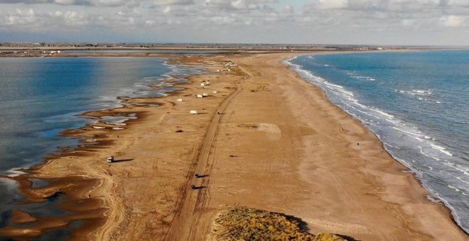 Siete playas y calas del Delta de l'Ebre para descubrir este verano