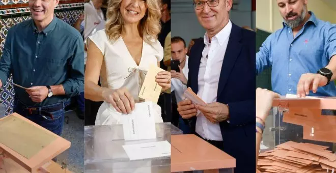 Elecciones generales 2023: el PP gana, pero sin opción de gobernar