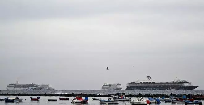 Los cruceros vuelven a asfixiar las ciudades y recuperan los índices de contaminación prepandemia