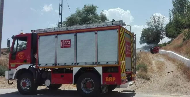 Muere un joven tras quedar atrapado en una máquina cosechadora en Guadix