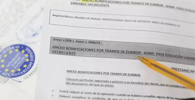 El euríbor cede levemente en agosto por primera vez en 20 meses, pero sigue encareciendo las hipotecas