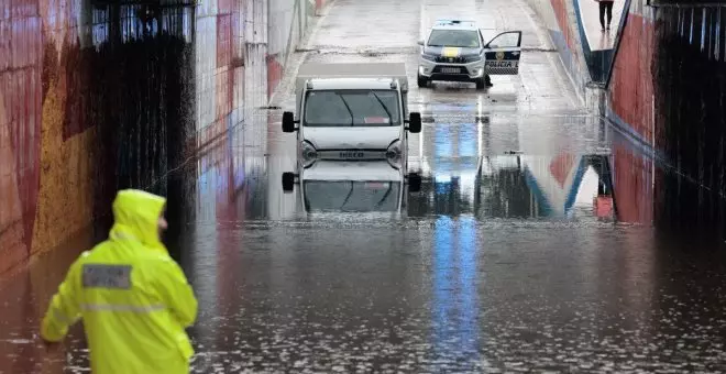 Otra DANA con fuertes lluvias podría llegar durante el próximo fin de semana