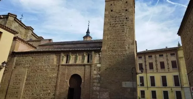 Declaran "generalísima" a una imagen de la Virgen en Toledo en presencia del ultra Blas Piñar y miembros de PP y Vox