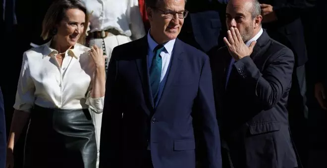 El PP presionará contra la amnistía en la calle y en las instituciones durante la negociación de investidura de Sánchez