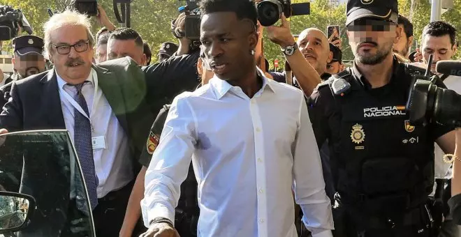 Vinicius ratifica ante la jueza que sufrió insultos racistas en Mestalla