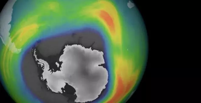 El agujero de ozono en la Antártida se hace inmenso y ya es de los mayores registrados