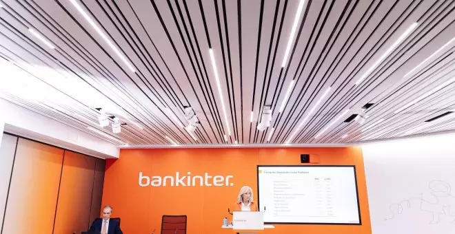 Bankinter gana 685 millones de euros hasta septiembre, un 59% más