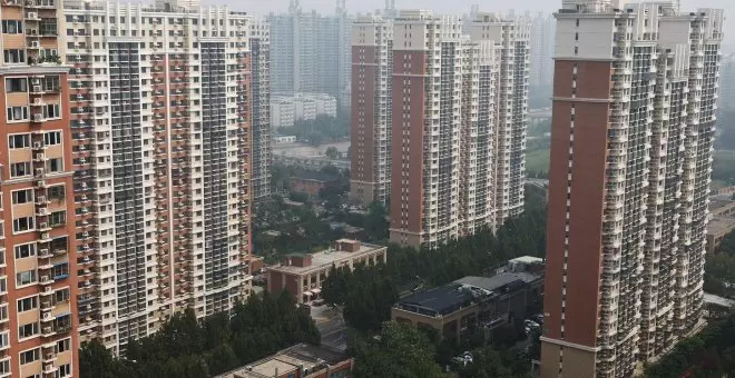 El sector inmobiliario chino encara más impagos de deuda
