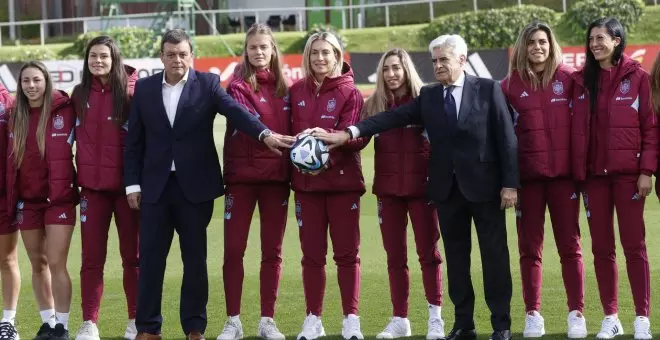 Las futbolistas, la RFEF y el CSD avanzan en el impulso del fútbol femenino con la firma de un nuevo convenio