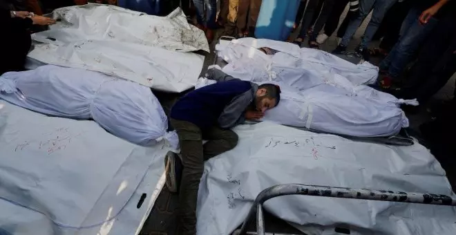 Así te hemos contado en directo la guerra entre Israel y Hamás, que ya deja cerca de 5.800 palestinos muertos