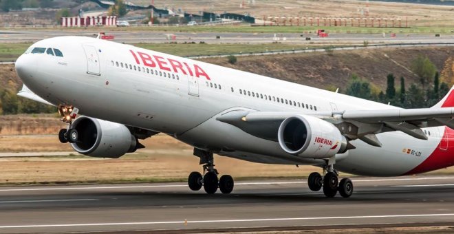 Cancelados 444 vuelos de Iberia por la huelga de 'handling' los días de Reyes