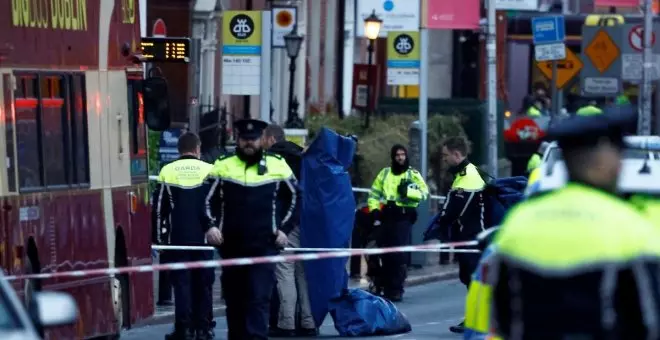 Un ataque con arma blanca en el centro de Dublín deja cinco heridos, tres de ellos menores