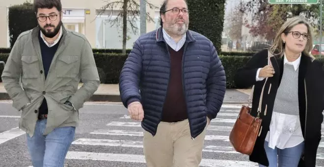 Alberto Casero eludirá la cárcel tras pactar un año y nueve meses de condena por prevaricación y malversación