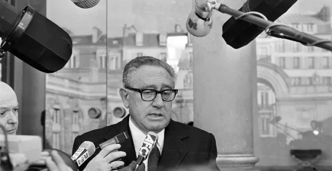 Muere Henry Kissinger a los 100 años, el mito de la diplomacia que dejó un legado criminal