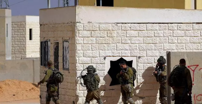 El Ejército israelí expande sus operaciones terrestres hacia el sur de la Franja de Gaza