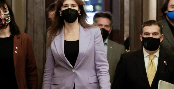 El lideratge de Laura Borràs a Junts s'afebleix després de l'acord d'investidura de Sánchez
