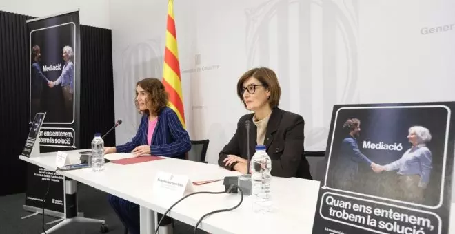 El 60% dels casos que gestiona el Centre de Mediació de Catalunya acaba amb un acord satisfactori entre les parts