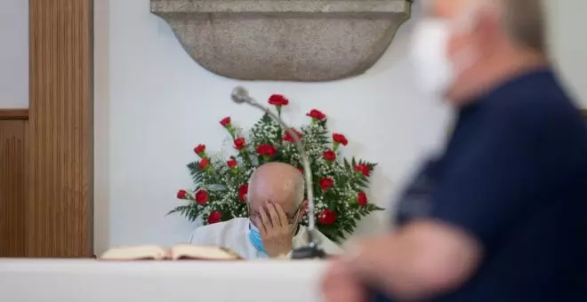 Denuncian un acto religioso en Tenerife donde se equipara la homosexualidad con la violación y el canibalismo