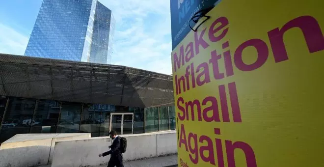 El BCE mantiene los tipos de interés en el 4,5% y advierte de que no se van a bajar a corto plazo