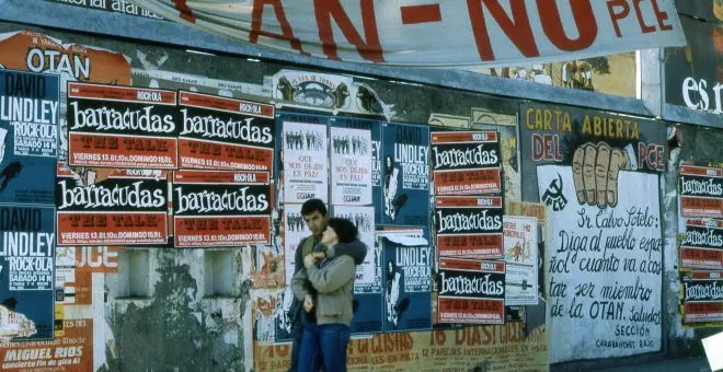 Ni heavy, ni punk, ni flamenco: así era la fértil y crítica escena silenciada por la movida madrileña