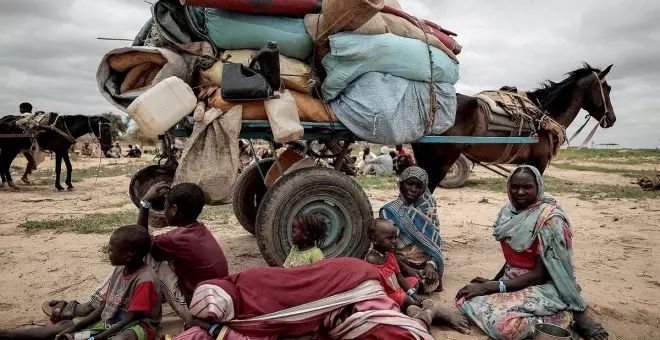 La guerra de Sudán desata la mayor crisis humanitaria, con siete millones de desplazados al borde de la hambruna