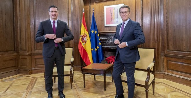 PP y PSOE registran juntos en el Congreso la eliminación del término "disminuido" de la Constitución