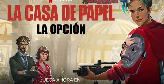 Barcelona és escenari d'un atracament inèdit al videojoc de 'La Casa de Papel' de Netflix