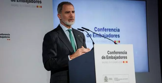 Felipe VI reclama que Palestina sea un Estado para detener "este ciclo de violencia"