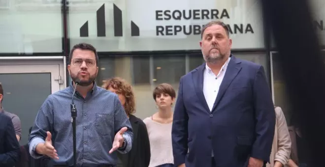 ERC proposarà dissabte Aragonès com a candidat a les eleccions al Parlament amb l'aval de Junqueras