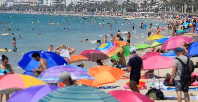 España recibió más turistas extranjeros en 2023 que antes de la pandemia