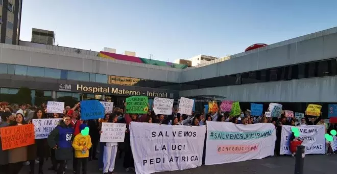 La UCI Pediátrica de La Paz, en "situación extrema": los jefes de servicio del hospital piden medidas "urgentes"
