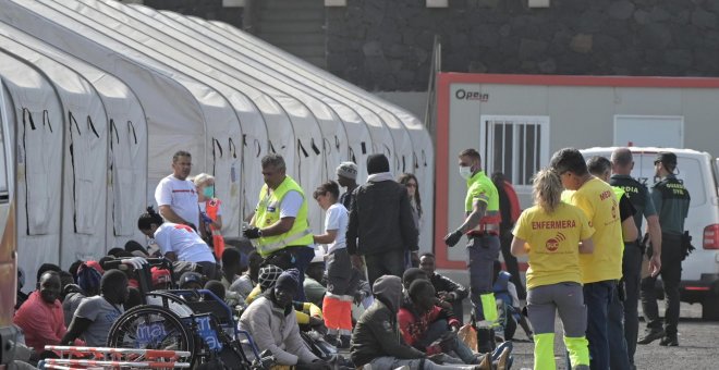 La Audiencia de Las Palmas pone en libertad al menor senegalés que lleva tres meses preso