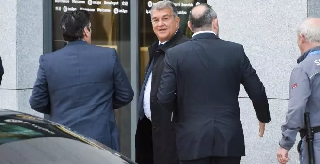 La Fiscalía se opone a la imputación por cohecho al Barça en el 'caso Negreira'