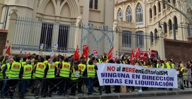 La editorial SM y los sindicatos pactan un ERE que afectará a 130 trabajadores